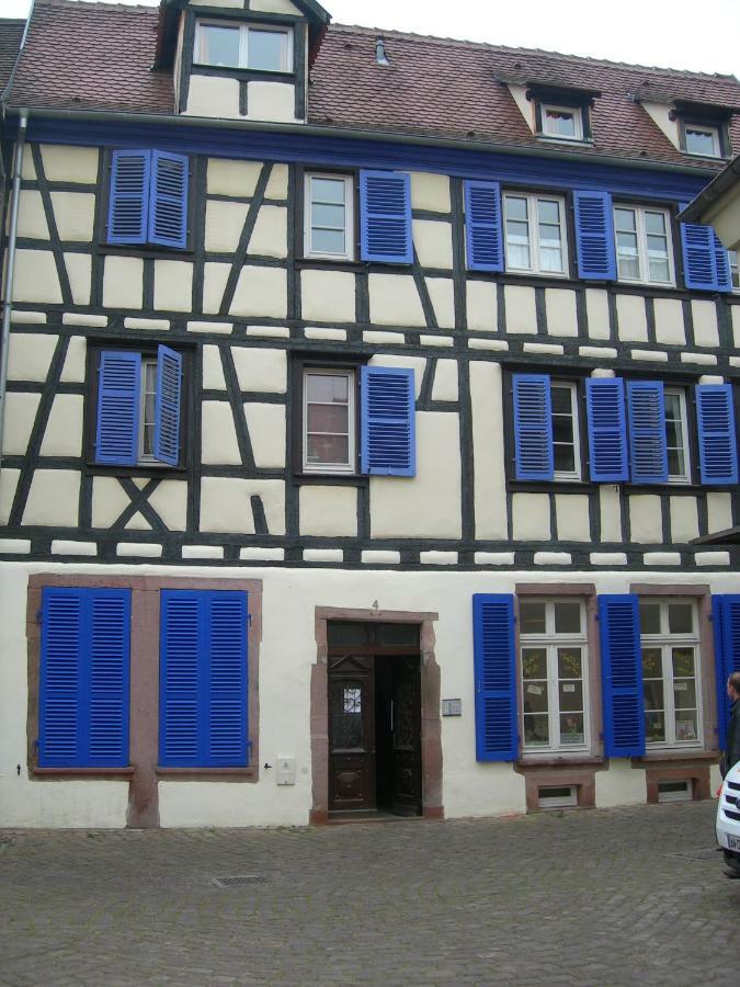Tripiers Anis Appartement Colmar Buitenkant foto